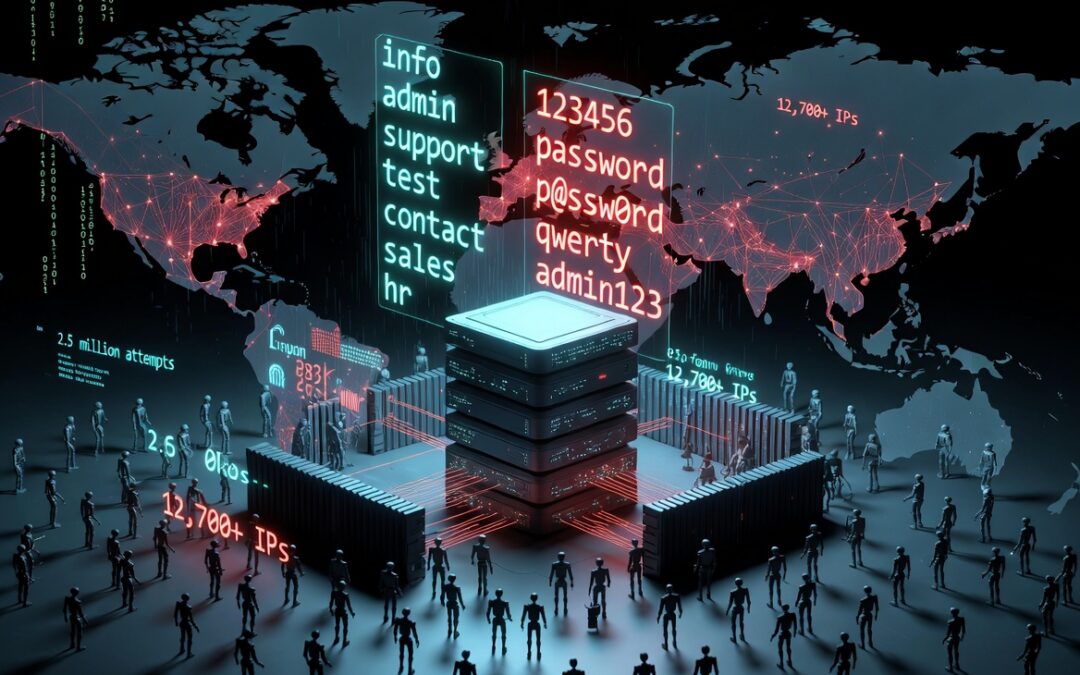 What 2.5 Million Hack Attempts Taught Us About Password Security